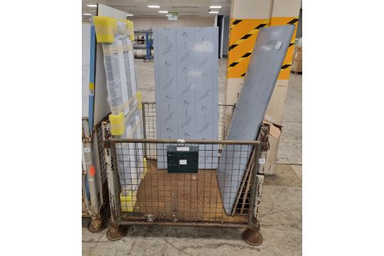 Catering spares - chest freezer lid and upright fridge doors - Image 1 of 4