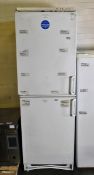 Frigidaire CSFV 35 G White upright single fridge freezer 230V - W 600 x D 650 x H 1860 mm