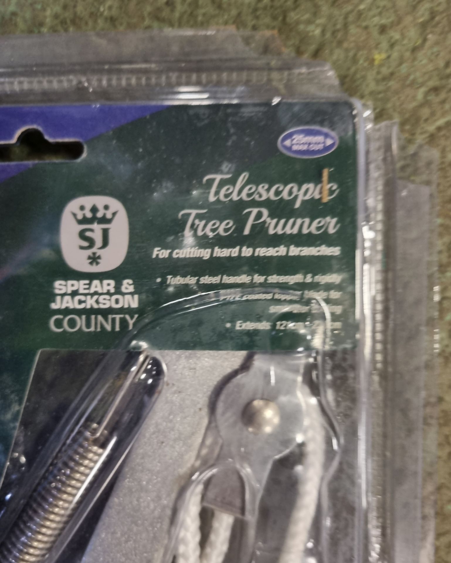 Spear & Jackson lopper - telescopic tree pruner - Image 3 of 3