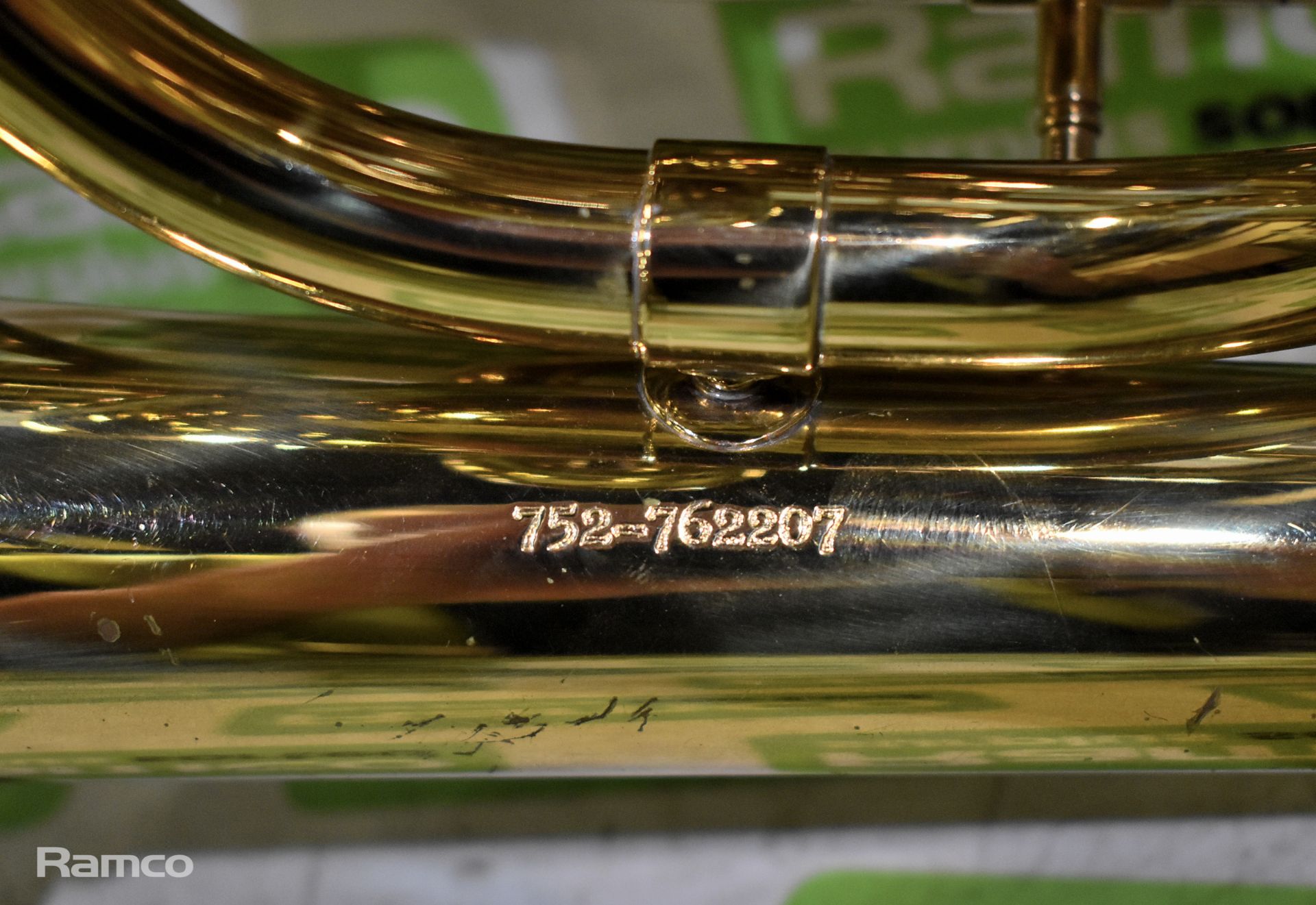 Besson 700 Baritone horn - Serial No 752-762207 - with case - Image 11 of 13