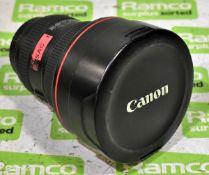 Canon Zoom lens - EF 11-24mm 1:4 L USM ultrasonic - fisheye