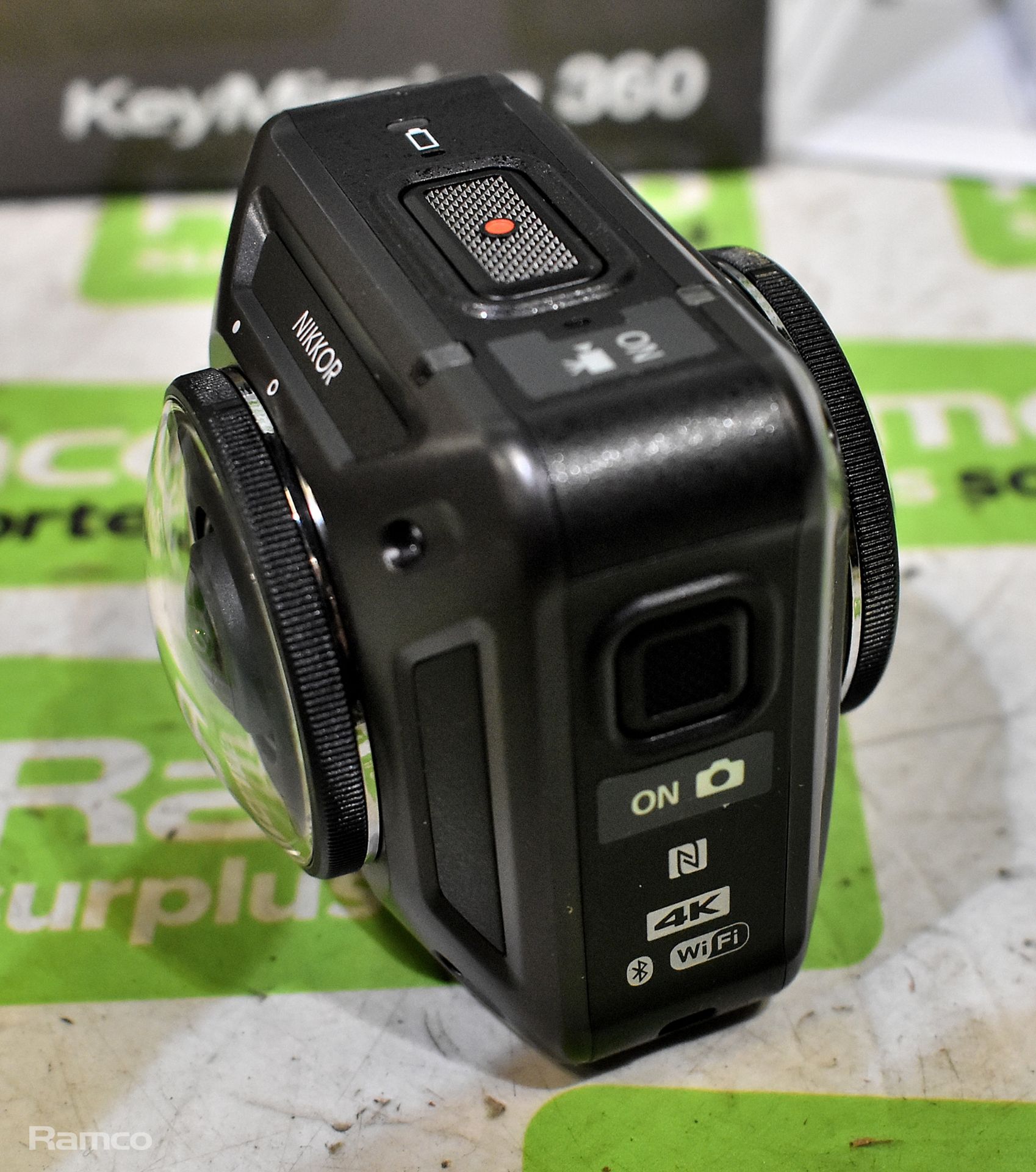 Nikon Keymission 360 action camera with box (incomplete) - Image 4 of 7