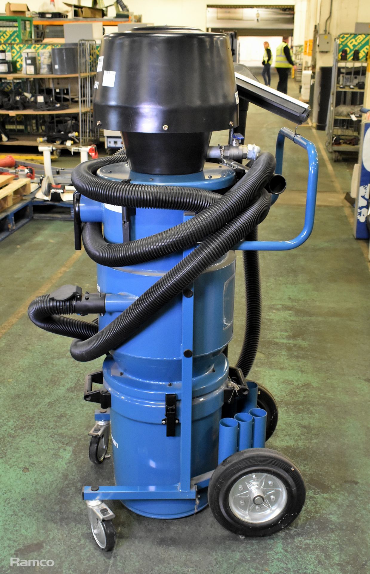 Nederman 216A industrial mobile vacuum cleaner - 8 bar - Image 3 of 6