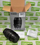 Canon EF 100mm F/2.8 Macro USM lens with box