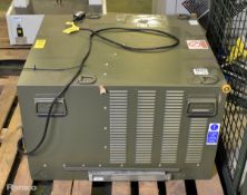 Eberspacher 93104 EMC G100 air conditioning unit - Serial No. S55088414 - 240V, 10A