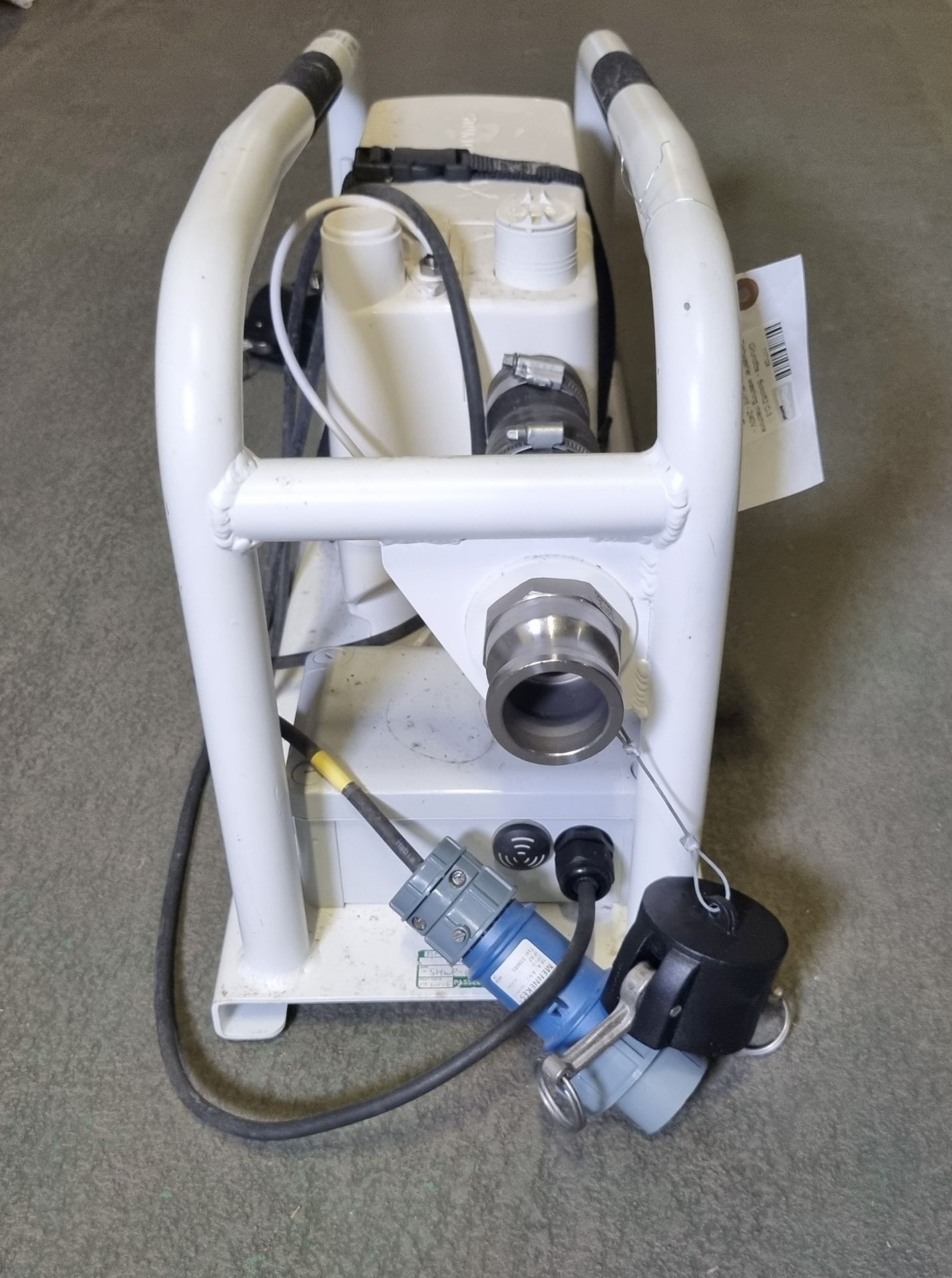 Grundfos - Sololift2 C-3 - Dishwasher, washing machine waste removal unit - 240V - Image 3 of 4