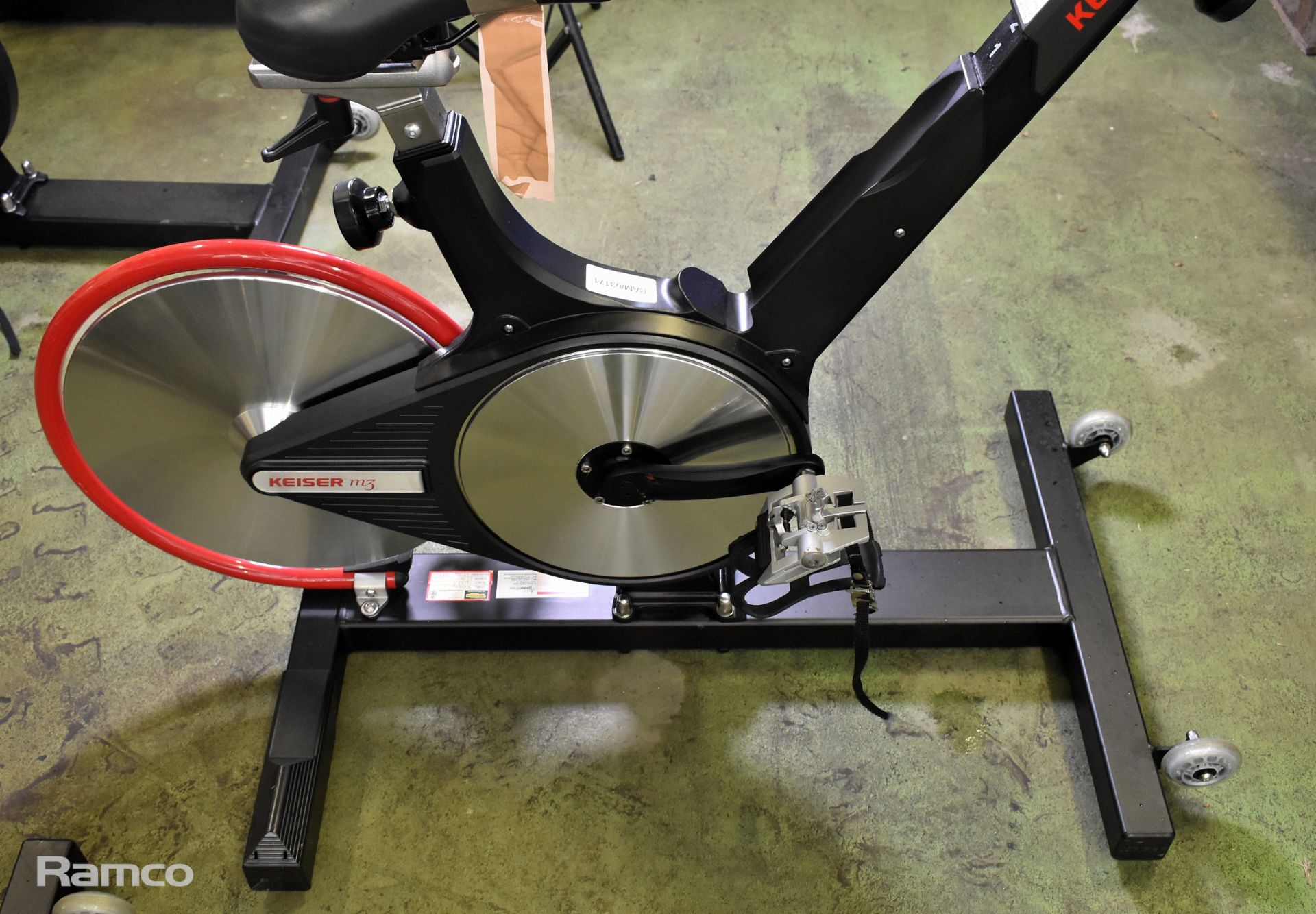 Keiser M3 Spin bike - L 1296 x W 661 x H 1118mm - Image 5 of 6