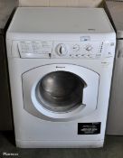 Hotpoint WML520 Aquarius washing machine 240V - W 600 x D 530 x H 840 mm