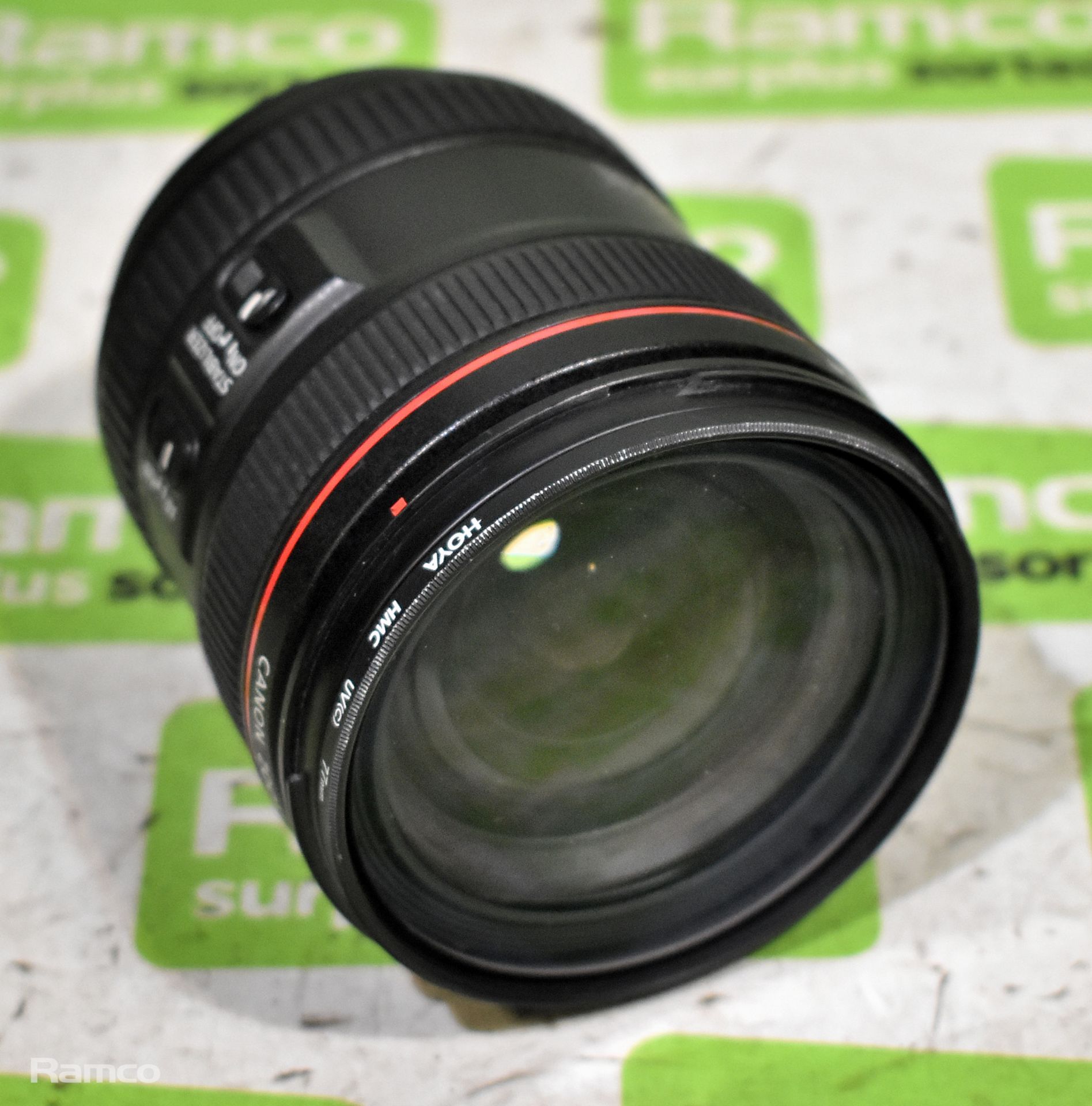 Canon EF 24-70mm F/2.8L ii USM lens - with box - Image 5 of 9