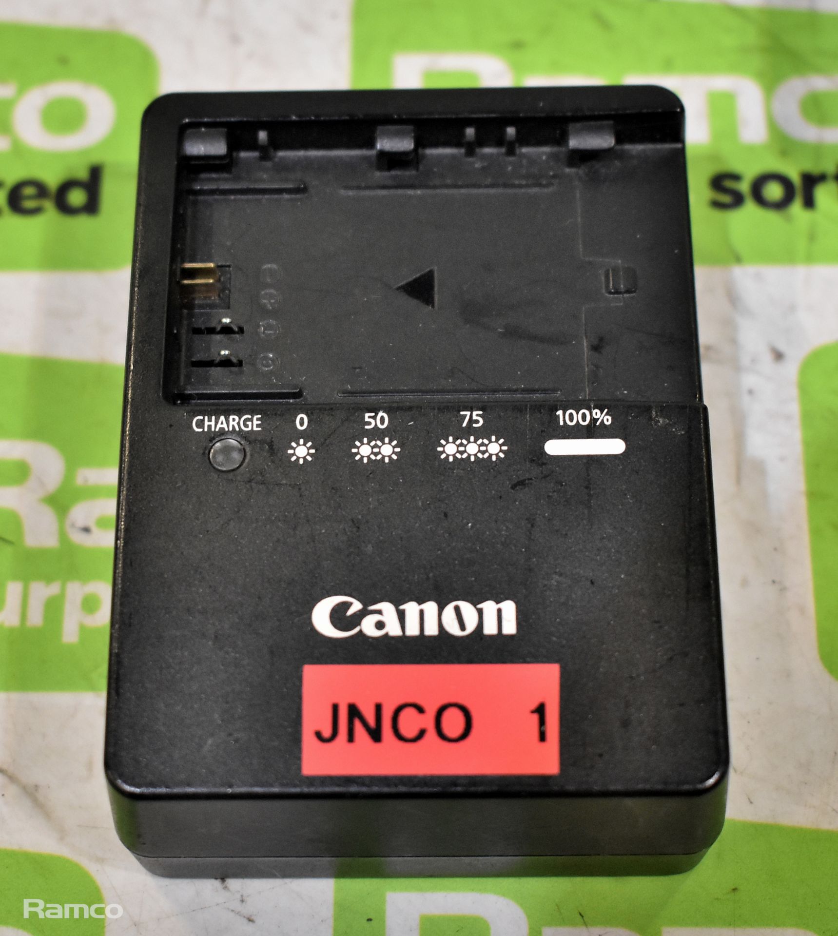 5x Canon LC-E6E battery charger - Bild 2 aus 3