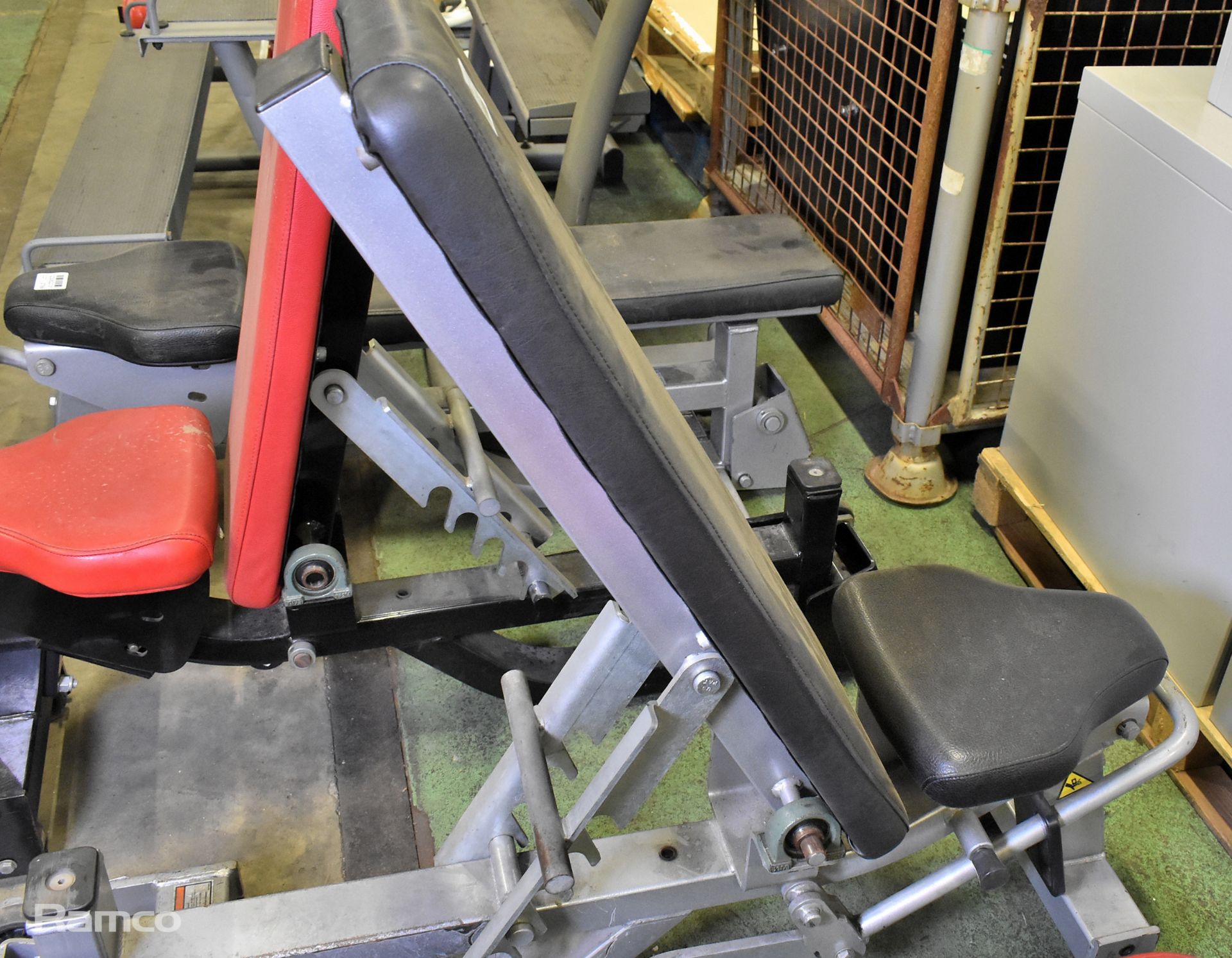 Hammer Strength HDEADJ weight bench - 6 height positions - 181 kg max load (incl. user) - Image 4 of 5