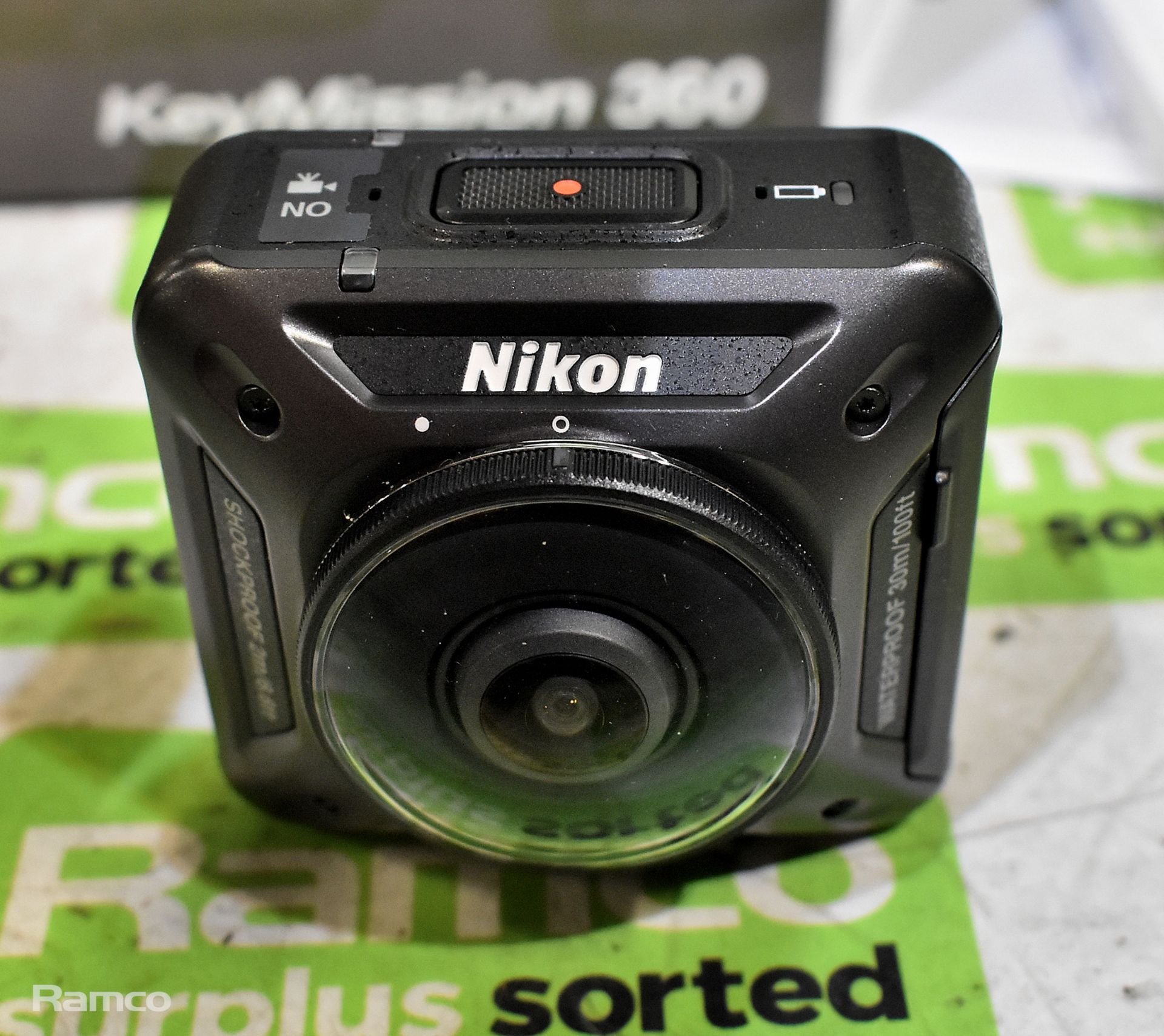 Nikon Keymission 360 action camera with box (incomplete) - Image 5 of 7
