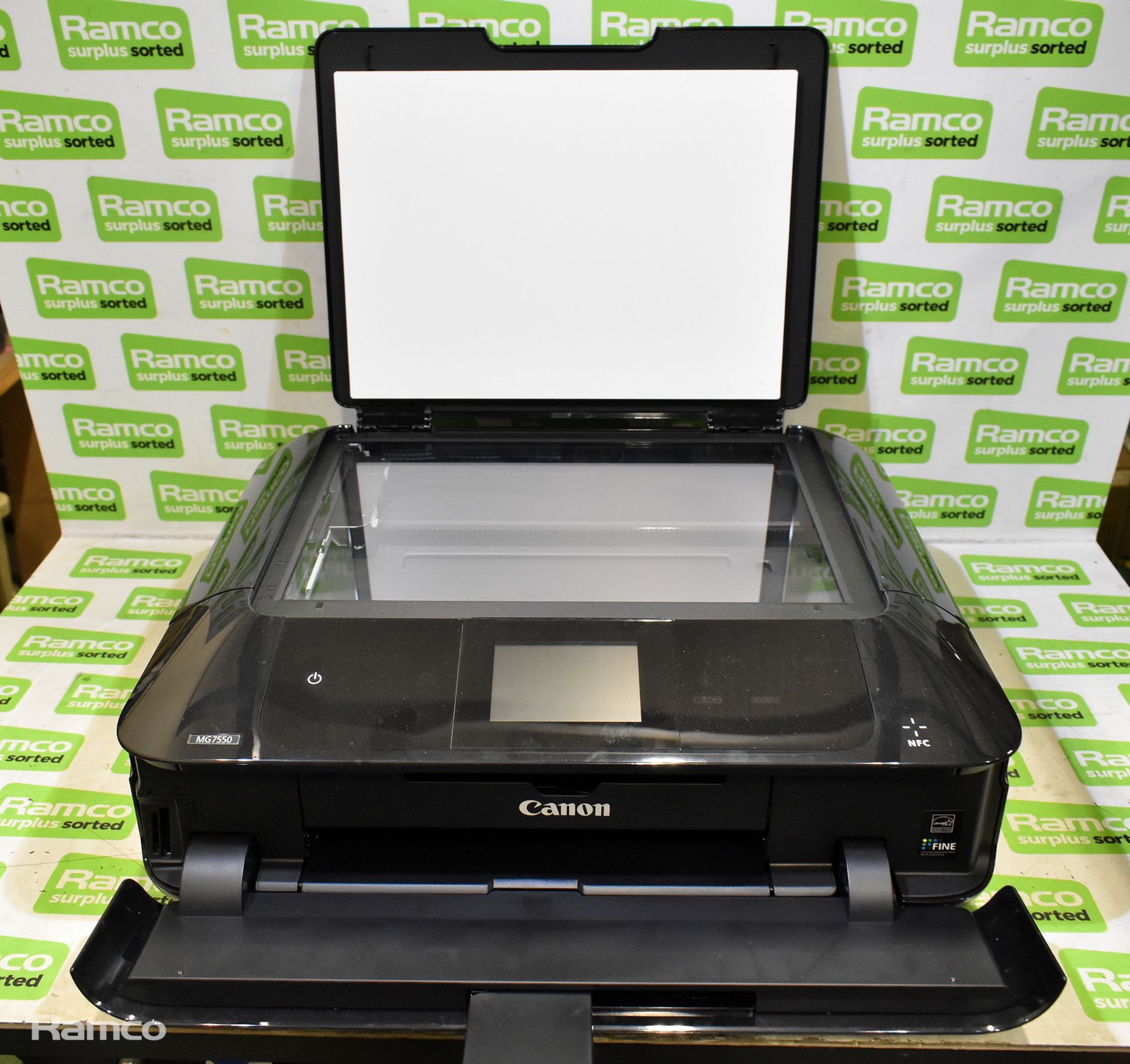 Canon Pixma MG7550 wireless printer - with box - Image 2 of 8