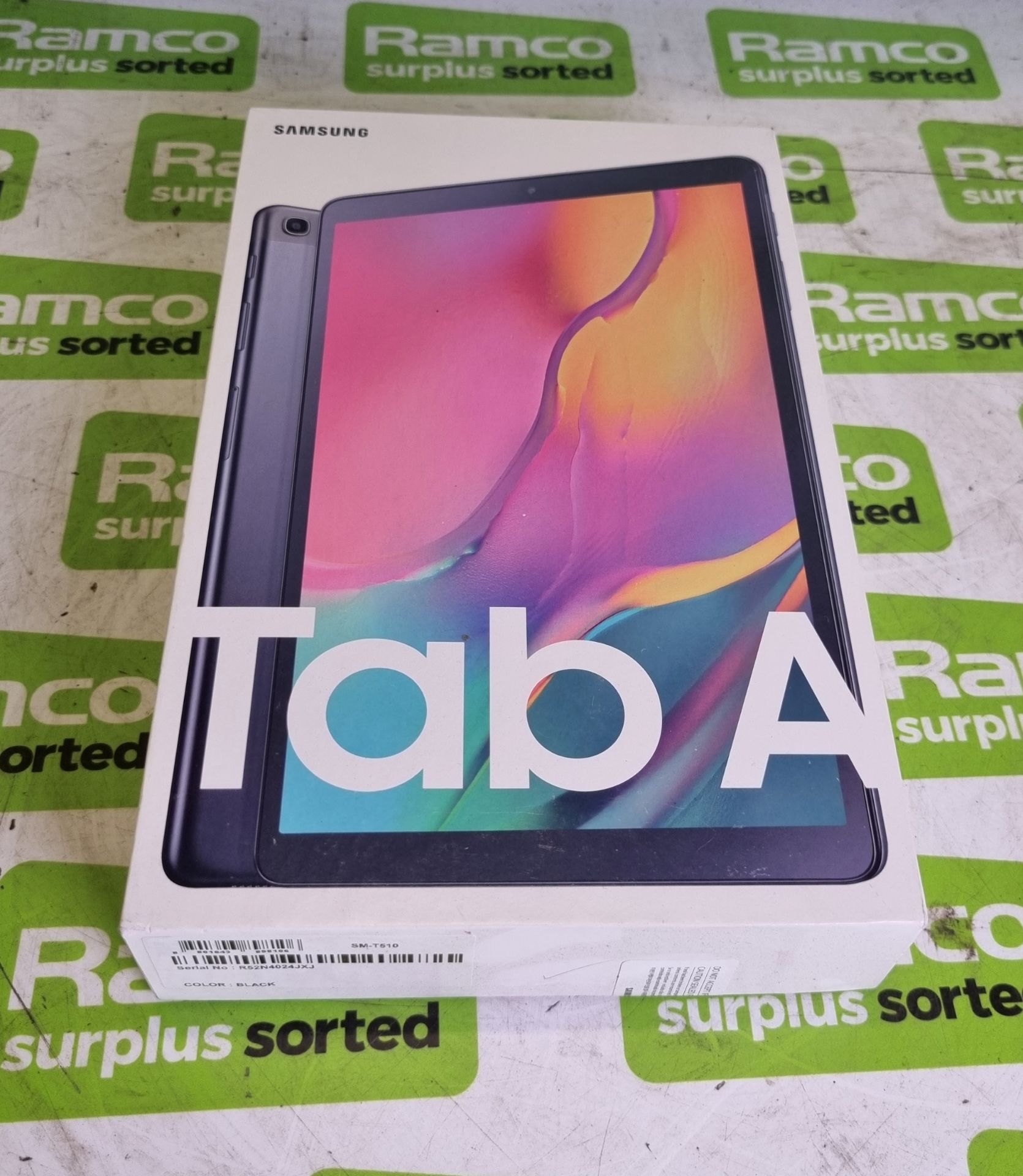 Samsung Galaxy Tab A SM-T510, 10.1 inchTablet, Wifi, 32GB, 2GB RAM, 8MP AF + 5MP, Black - Image 4 of 4