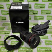 Canon EF 16-35mm F2.8L ii USM lens with box