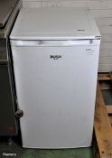 Bush UCL50 white under counter fridge 115 Litre 240V - W 500 x D 550 x H 840 mm - DAMAGED