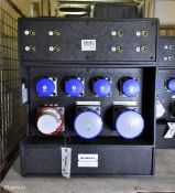 Blakley Electrics P20/A1-63/400/SPD/I-63/S6 ERB power distribution box - 400V - 63A - 3ph - 50hz