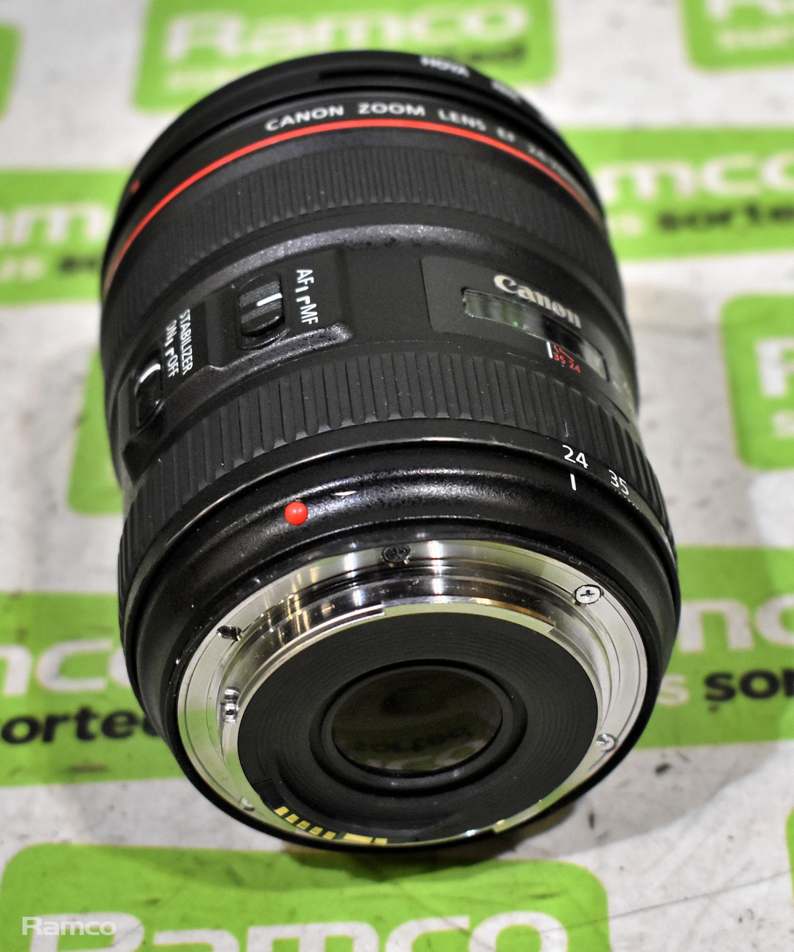 Canon EF 24-70mm F/2.8L ii USM lens - with box - Image 6 of 9