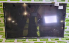 Hitachi 32HB26T61U colour tv monitor - W730 x D 90 x H 430 mm