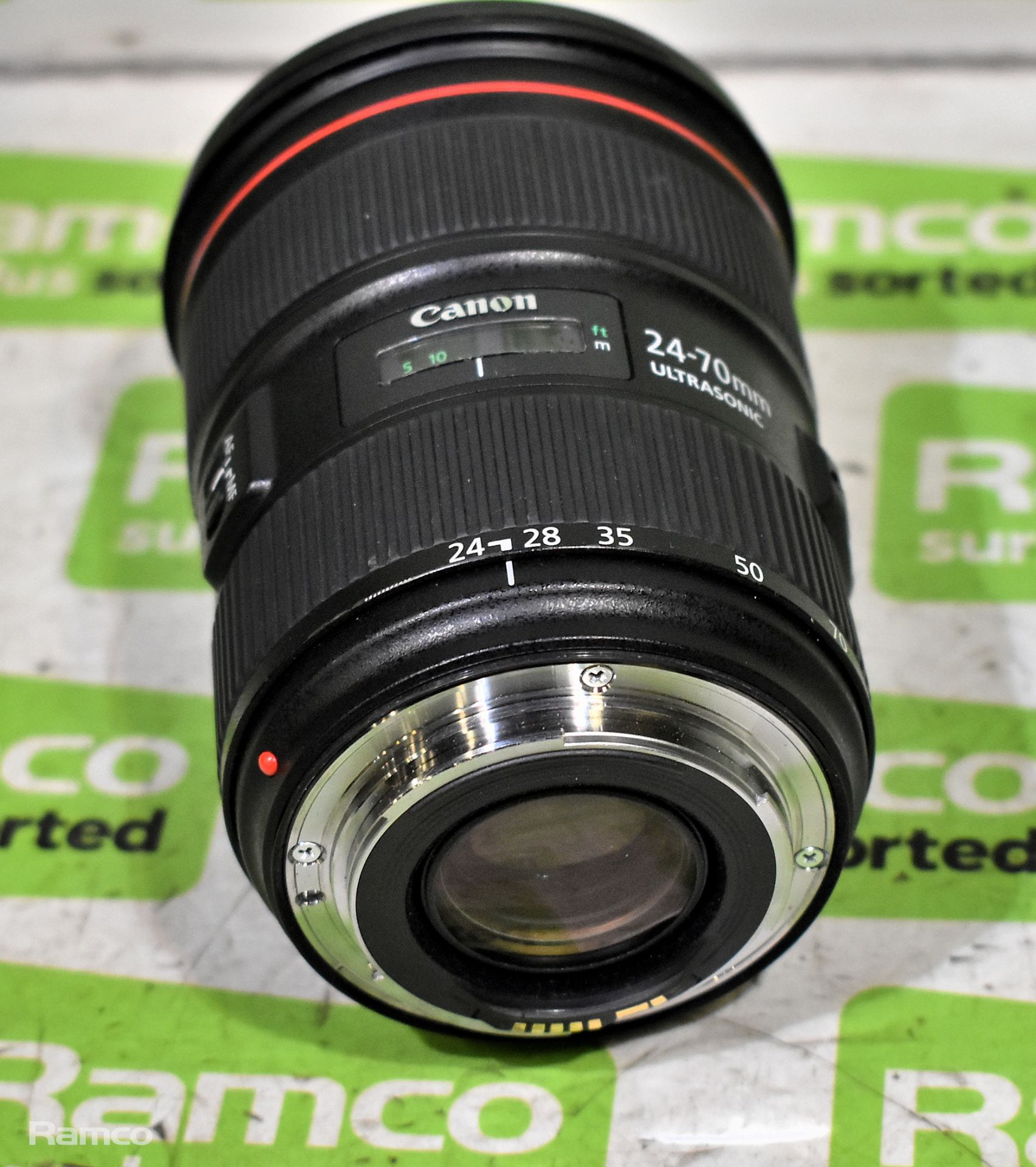Canon EF 24-70mm F/4L IS USM lens - with box - Image 7 of 10
