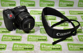 Canon XC10 camera