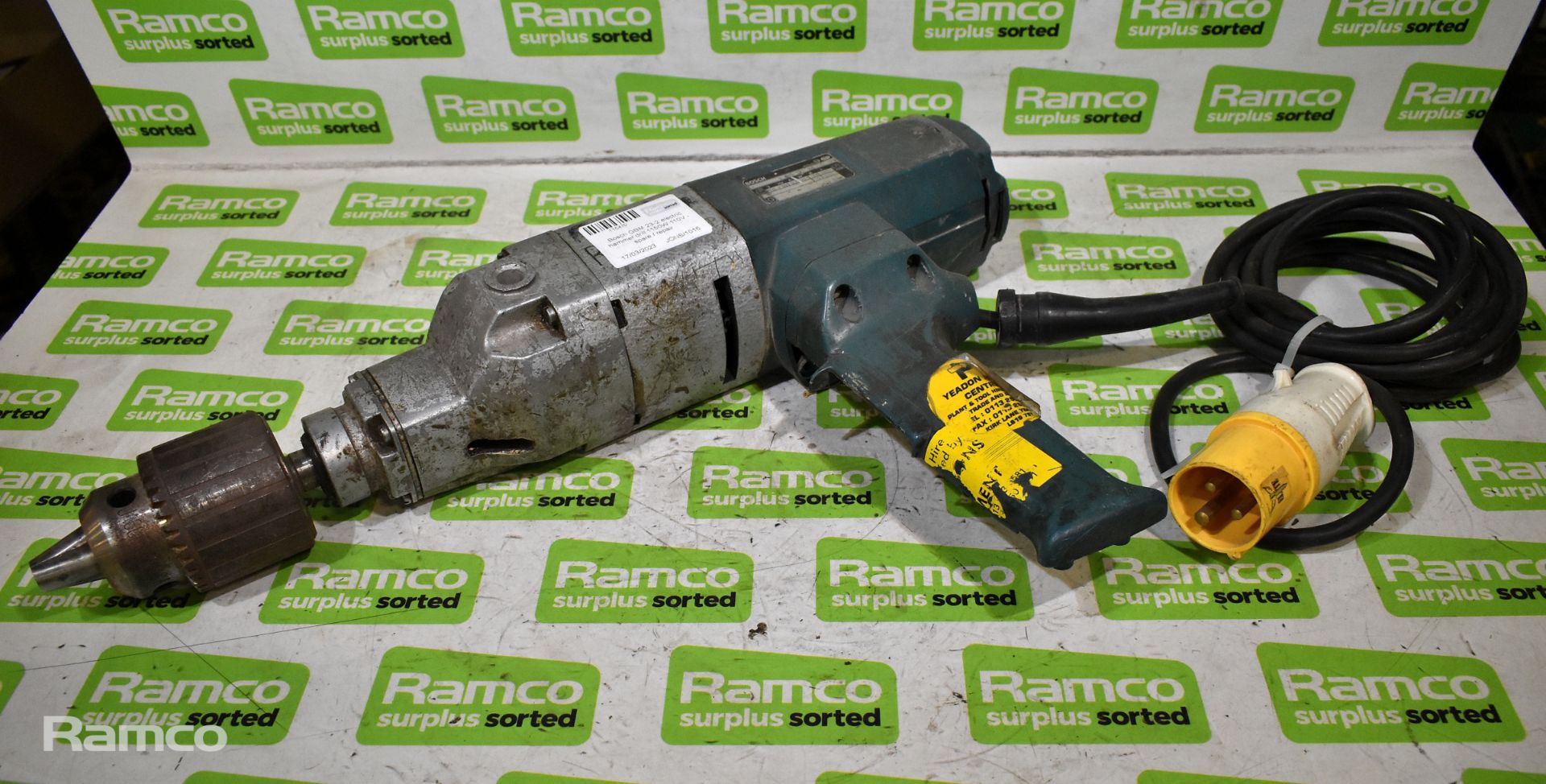 Bosch GBM 23-2 electric hammer drill 1150W 110V - spare / repair, Bosch GRW 11E electric hammer - Bild 7 aus 9