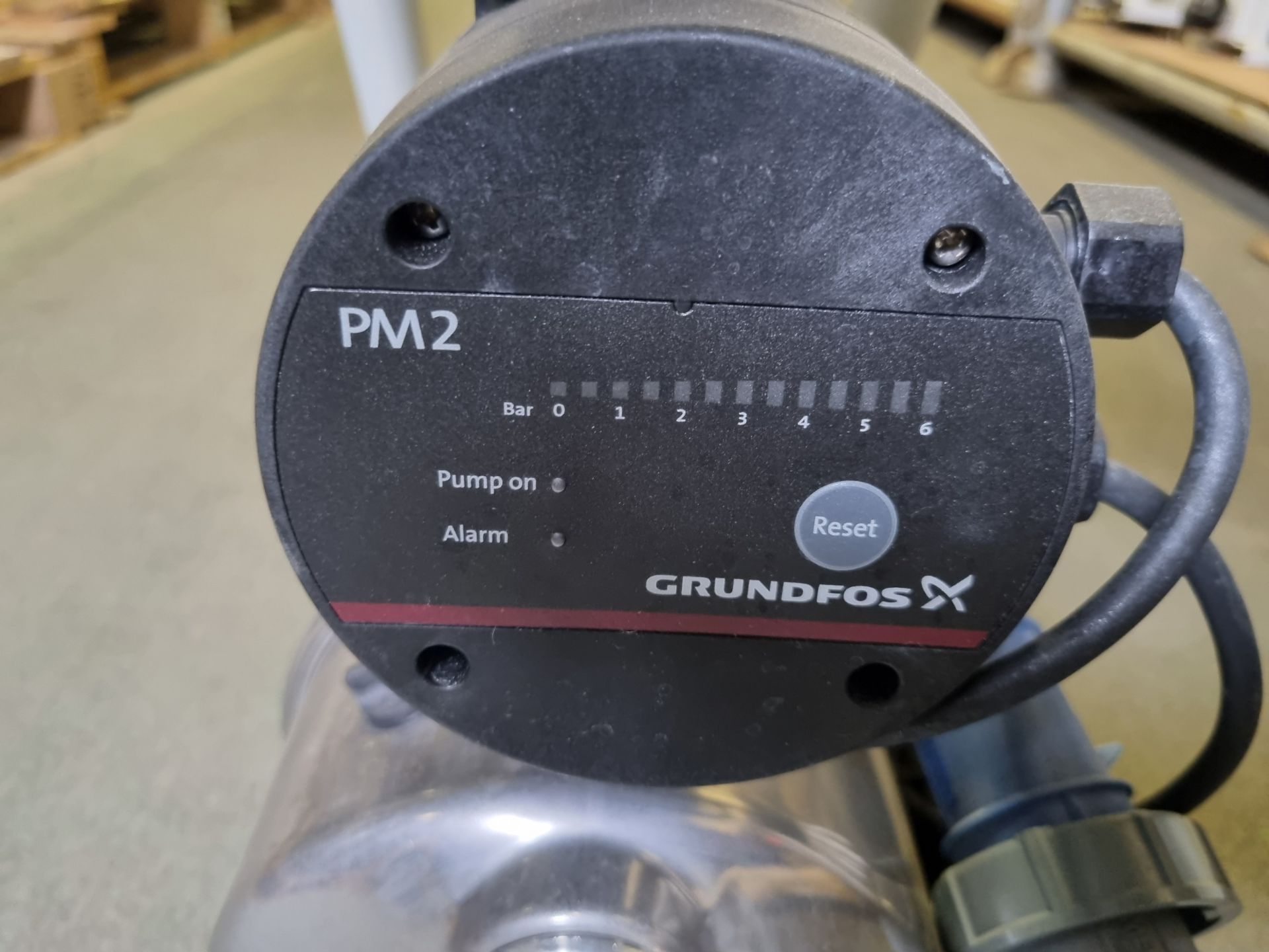 Grundfos JP 5 A-A-CVBP Horizontal Multi-stage Pump with Grundfos X PM 2 AD pressure manager - Image 4 of 6