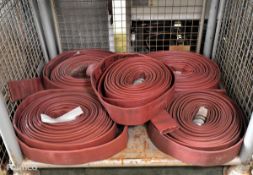 5x Layflat hose assemblies