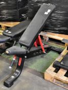 Exigo-UK adjustable weights bench