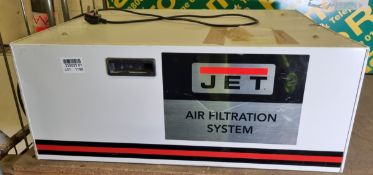 Jet AFS-1000B 3 speed air filtration system - 230V - L 770 x W 610 x H 300mm