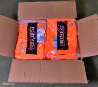 20x pairs of Portwest Hi-Vis orange rain trousers - XXLarge