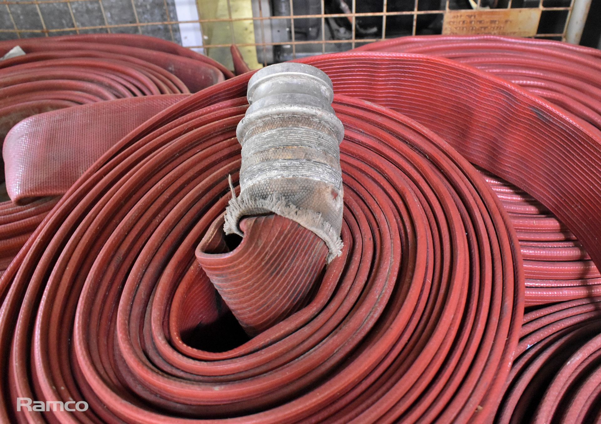 5x Layflat hose assemblies - Image 3 of 3
