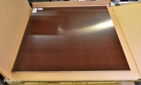 Sheet of Tufnol fibre board 97.79cm x 95.25cm x 1.58cm