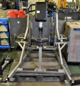 Hammer Strength IL ROW ISO-lateral row machine - 160 kg max user weight - L 142 x W 155 x H 203cm