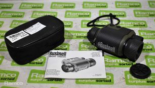 Bushnell Night Vision 26-0224 Night Watch Monocular in case - L 151 x W 89 x H 59mm