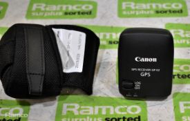 Canon receiver GP-E2 GPS