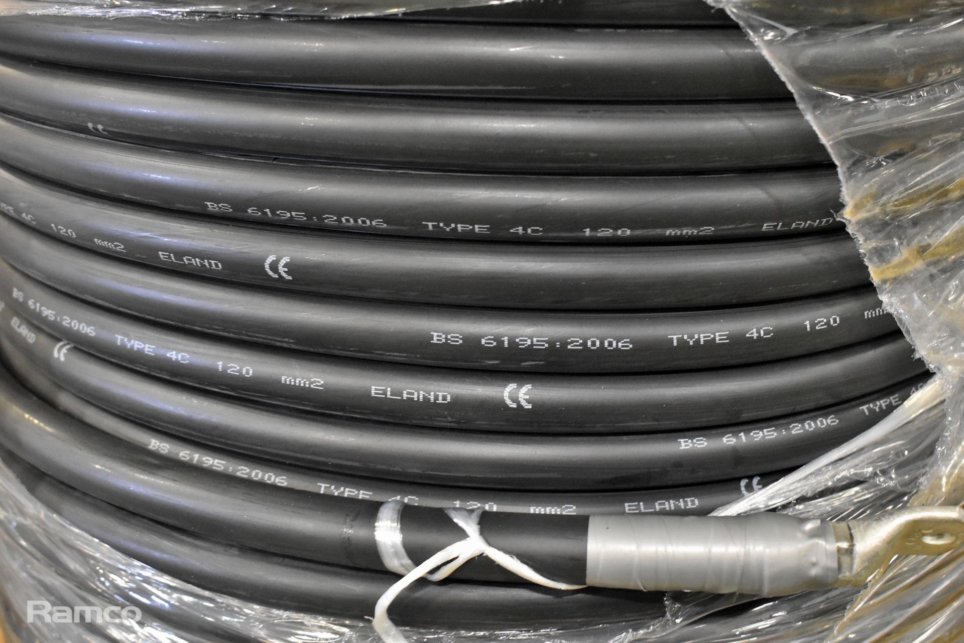 Eland Coil lead type 4C 120mm2 cable - approx length 150m - Image 3 of 3