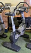 Technogym Excite 700 exercise bike - L 1194 x W 610 x H 1346mm