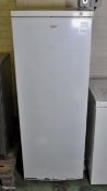 Matsui MTF1857W white single upright freezer 240V - W 540 x D 570 x H 1450 mm