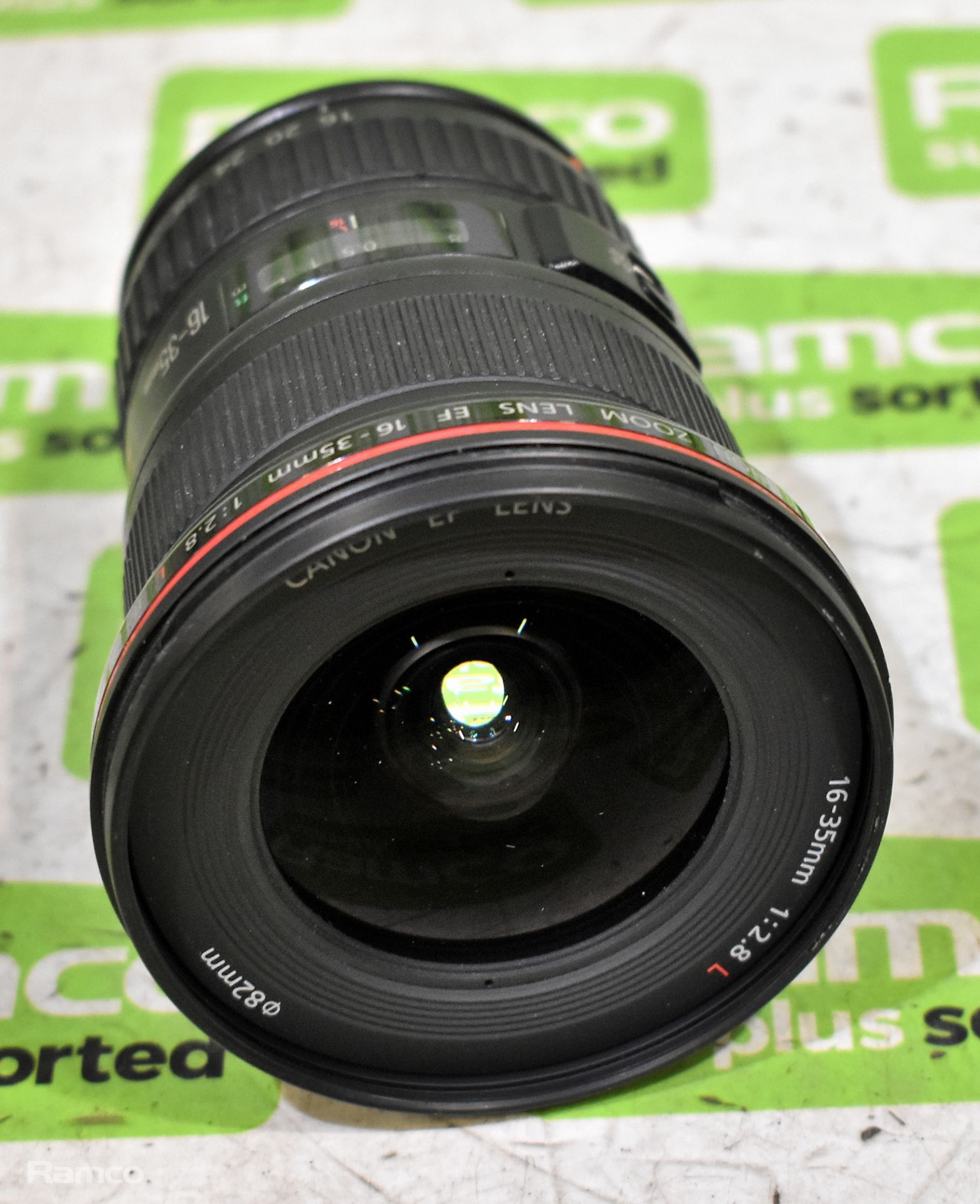 Canon EF 16-35mm F2.8L ii USM lens with box - Image 5 of 9