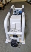 Grundfos - Sololift2 C-3 - Dishwasher, washing machine waste removal unit - 240V