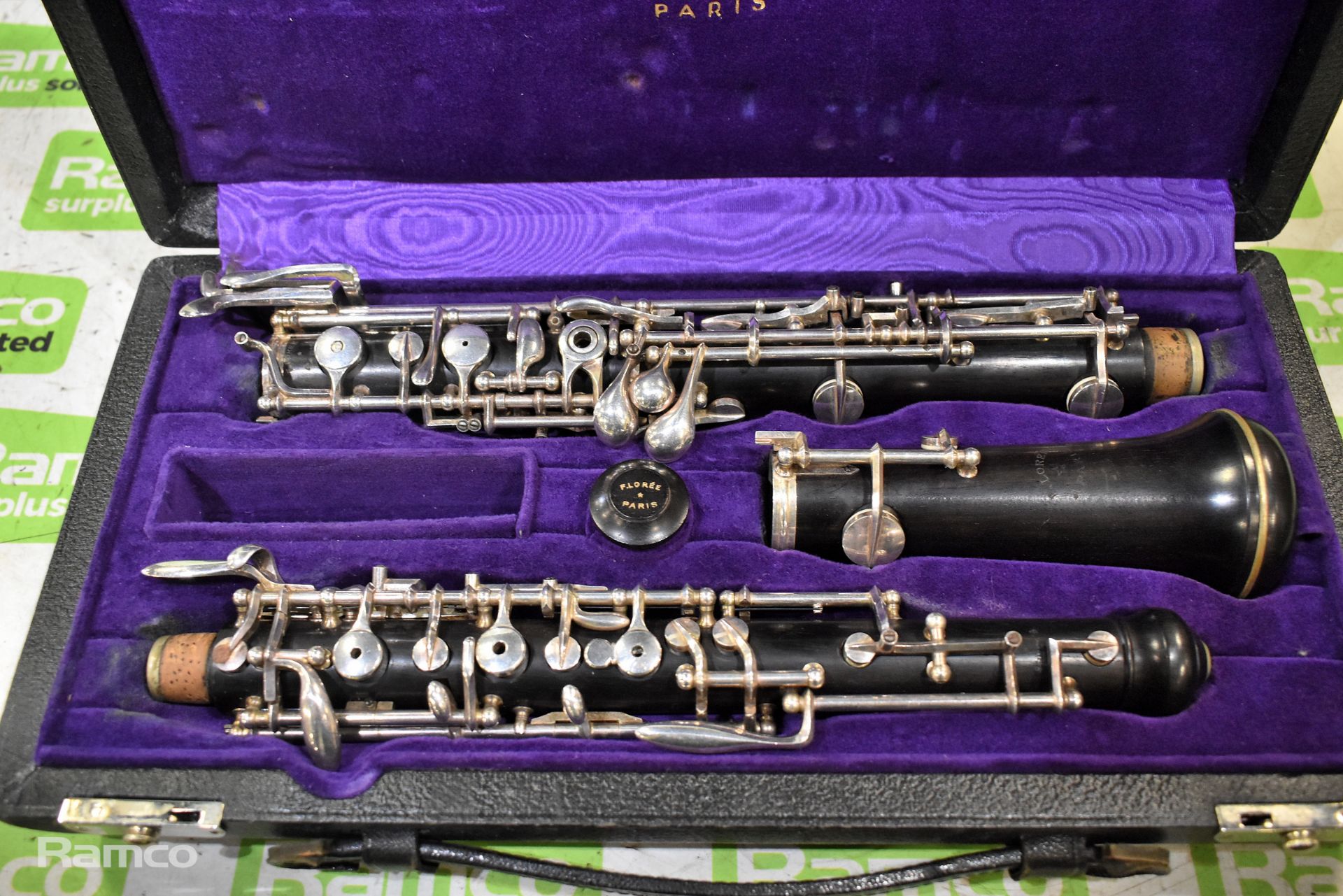 F.Loree oboe with case - Image 13 of 14