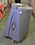 Kreonite AGFA Porta-Mix PM25 photographic chemical mixing tank (missing wheel) - 100L capacity