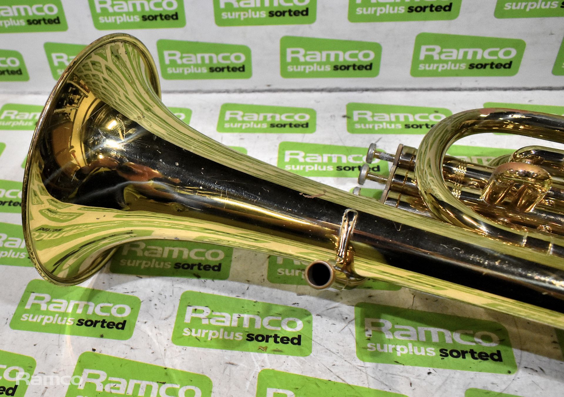 Besson 700 Baritone horn - Serial No 752-762207 - with case - Image 6 of 13