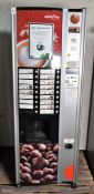 Selecta Milano instant hot drinks vending machine - NO KEYS