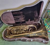 Besson 700 tuba - Serial No 794-766694 - with case