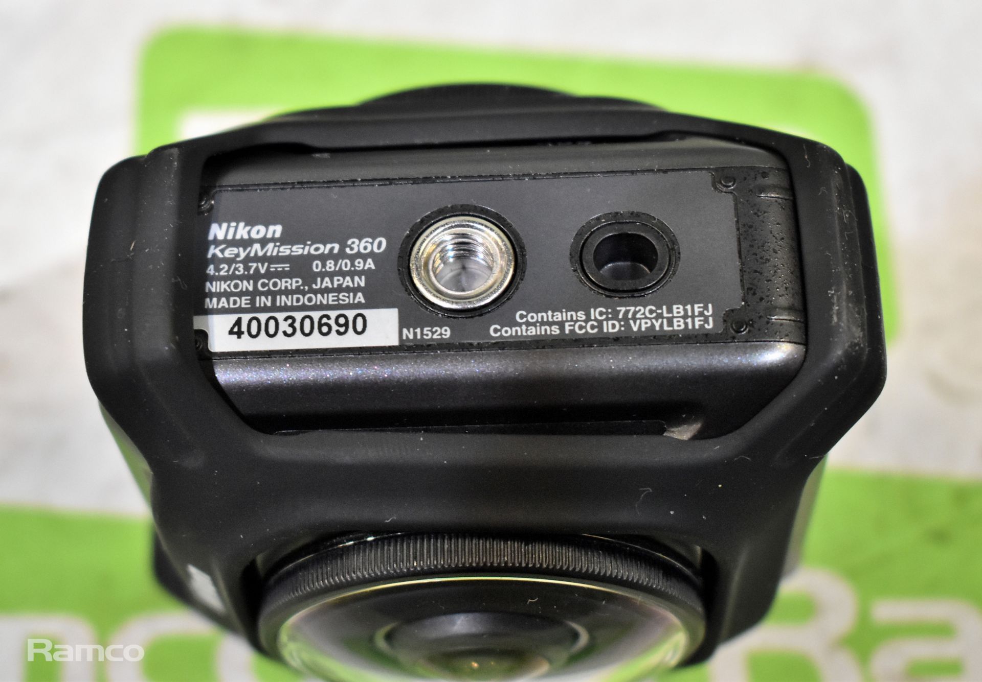 Nikon Keymission 360 action camera with box - Bild 7 aus 8