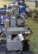Centec 2B milling machine - serial No 5517 - AS SPARES OR REPAIRS