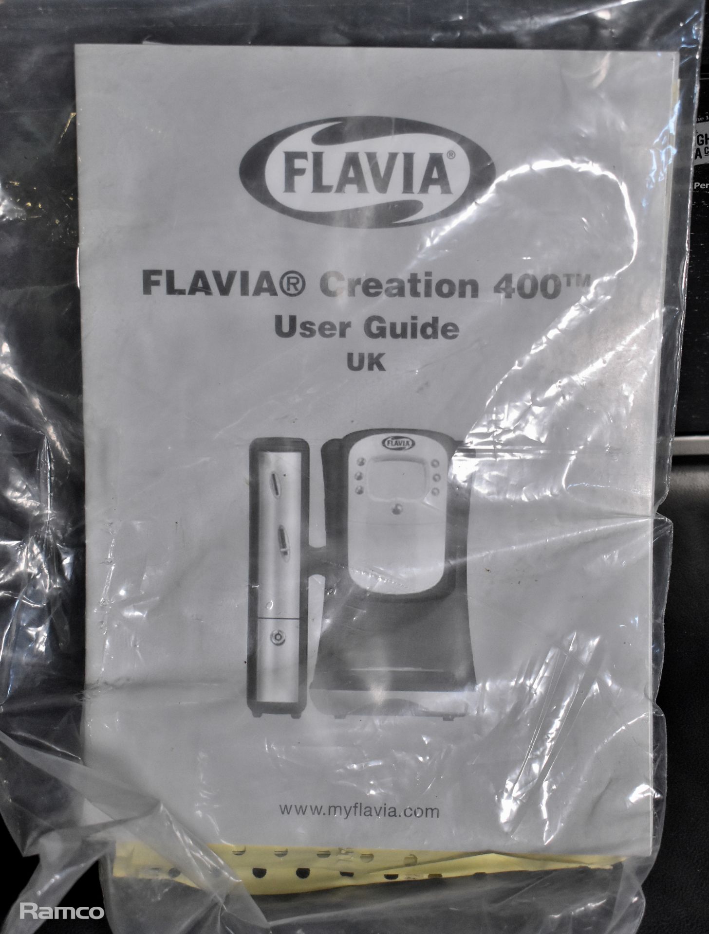 Flavia Creations 500 Mars Drinks machine with Brita Purity C300 Quell ST water filter, sachet drawer - Bild 7 aus 7