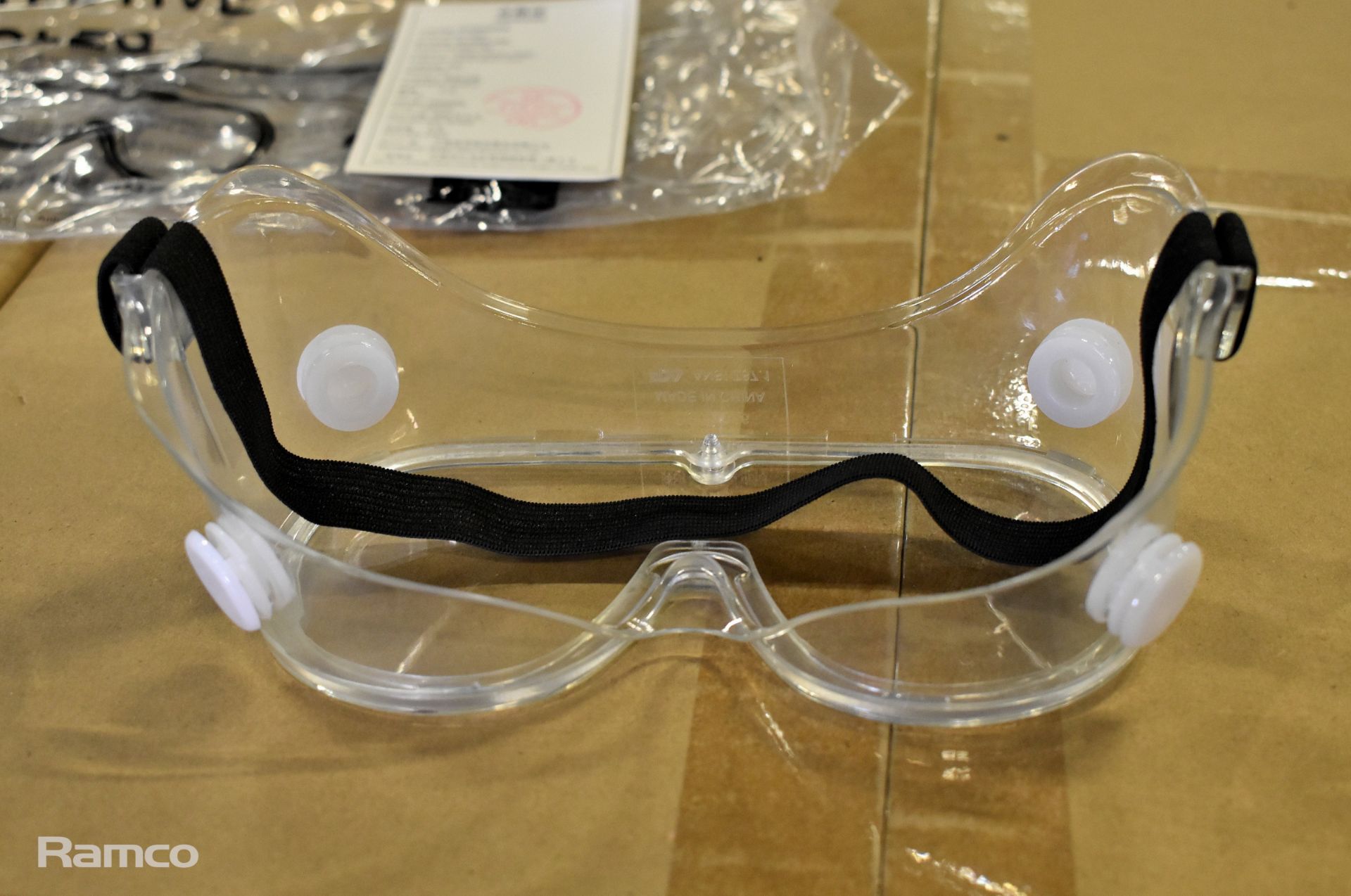 12x boxes of Tapmedic LLC safety goggles - 150 pairs per box - Image 3 of 5